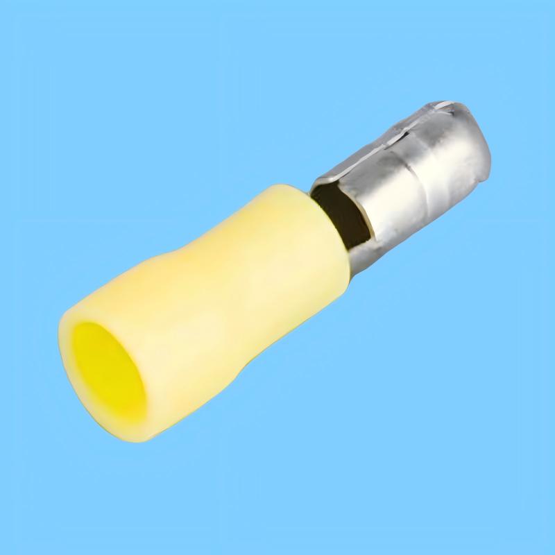 MPV Vinyl-insulated Bullet Type Male Quick Connectors 5